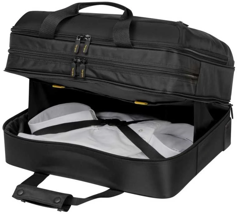 TARGUS CITY GEAR 17.3" LAPTOP ROLLER Juodas Pilkas