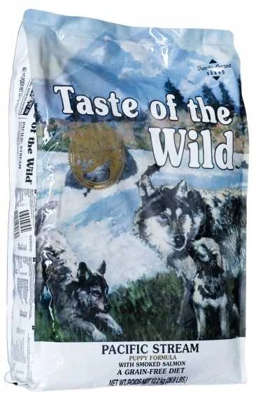 Taste of the Wild Dog Pacific Stream Puppy 12,2kg