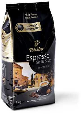 Kavos pupelės Tchibo Espresso Sicilia Style 1kg