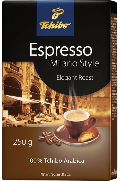 Tchibo TCHIBO ESPRESSO MILANO STYLE 250G 456708