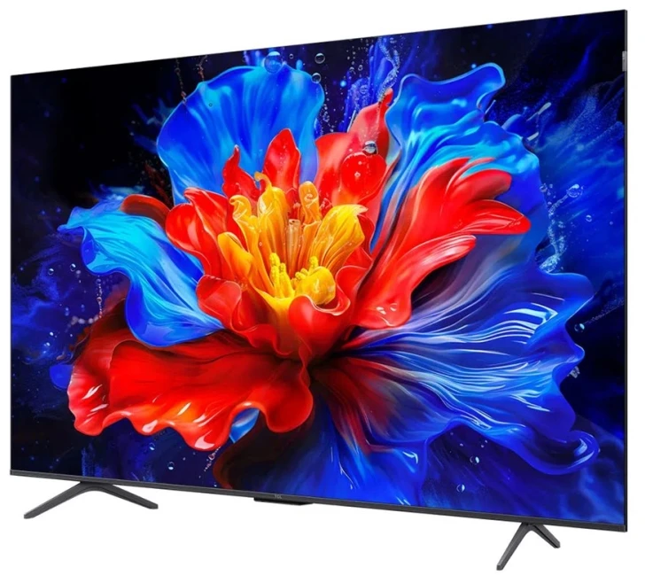 TCL P81K 55P81K televizorius 139,7 cm (55") 4K „Ultra HD“ išmanusis televizorius „Wi-Fi“ metalinis 350 cd/m²