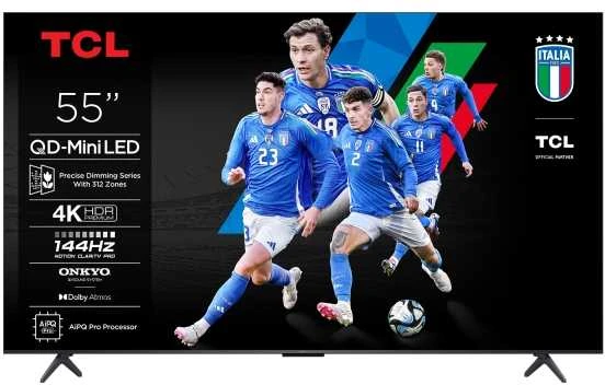 Televizorius 55C6KS TCL