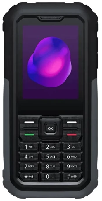 TCL onetouch 5044, Juostelinis, Dviguba SIM jungtis, 6,1 cm (2,4"), 2 MP, 2200 mAh, Pilka