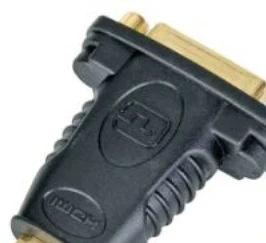 PremiumCord Adapteris HDMI A - DVI-D M/F, auksinis-plated connectors