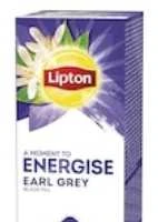 Juoda arbata LIPTON EARL Pilkas, 25 vnt/pakuotėje x 2 g