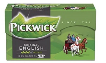 Arbata, Pickwick, klasikinė, pakuotė iš 20 vnt.