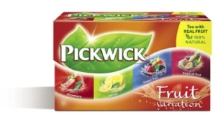 Arbata Pickwick Frugtte 20 vokelių/pak. 1x1x1mm (20 vnt.)