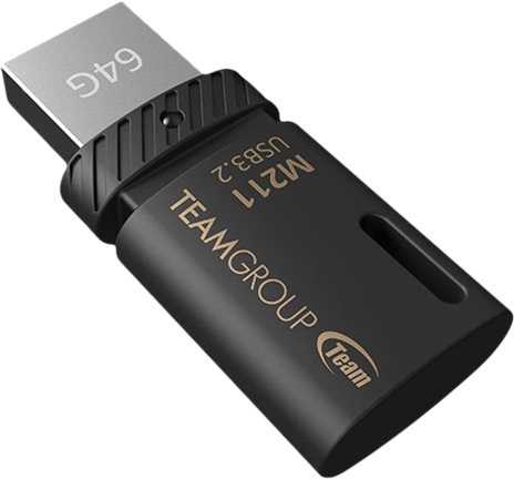 Team Group Pendrive TeamGroup M211, 64 GB (TM211364GB01)