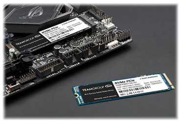 TEAM GROUP MP33 1TB PCIe Gen3 x4 NVMe M.2 SSD 1800/1500 MB/s