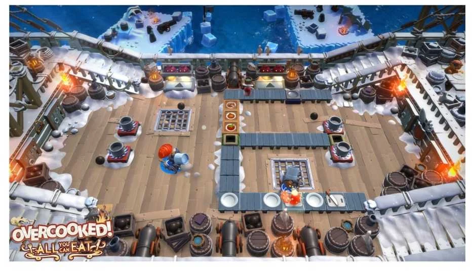 Team17 Overcooked: Viskas, ką galite valgyti