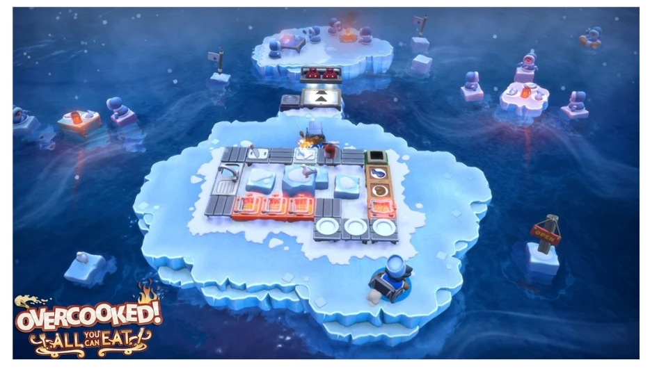 Team17 Overcooked: Viskas, ką galite valgyti
