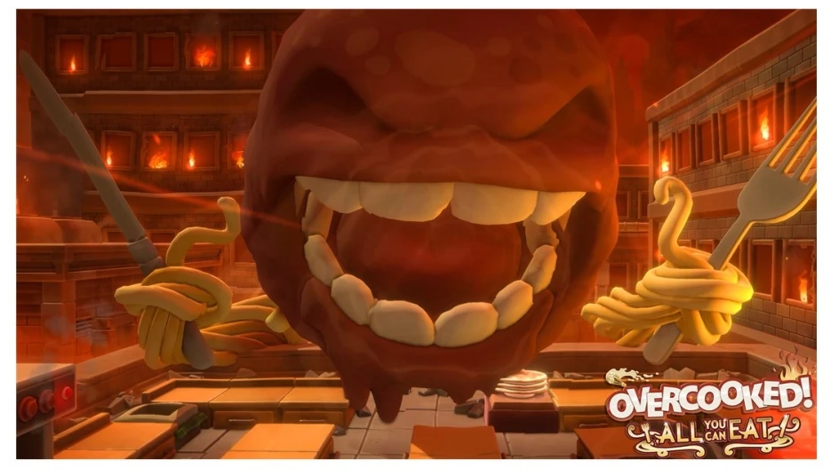 Team17 Overcooked: Viskas, ką galite valgyti