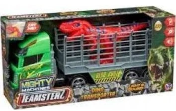 Teamsterz TEAMSTERZ Mighty transporto dinozauras su šviesa ir garsu 1417475 /6