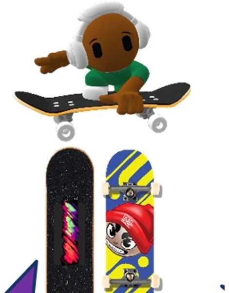 Spin Master TECH DECK Riedlentės „SK8 Crew“