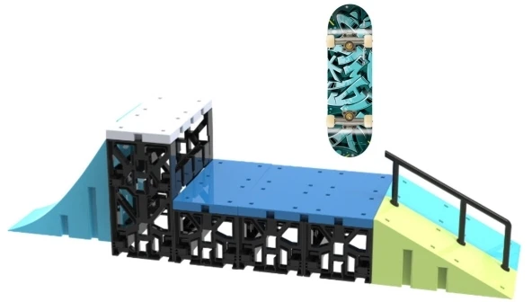 Tech Deck X-Connect DGK riedlenčių parkas (6077640)