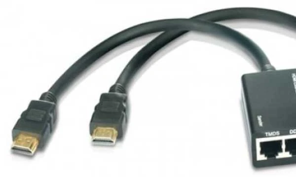 Techly IDATA EXT-E30D vaizdo signalų daliklis HDMI
