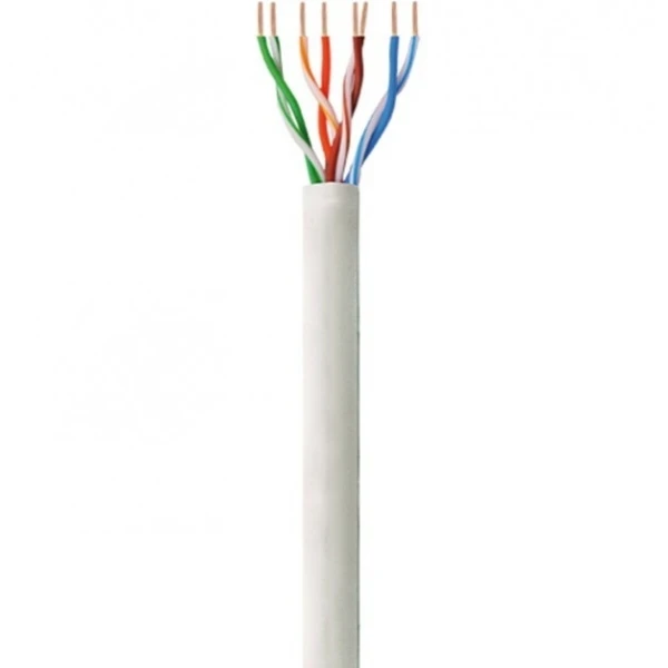 Techly ITP7-UTP-IC-CCA, 305 m, Cat5e, U/UTP (UTP), Pilka