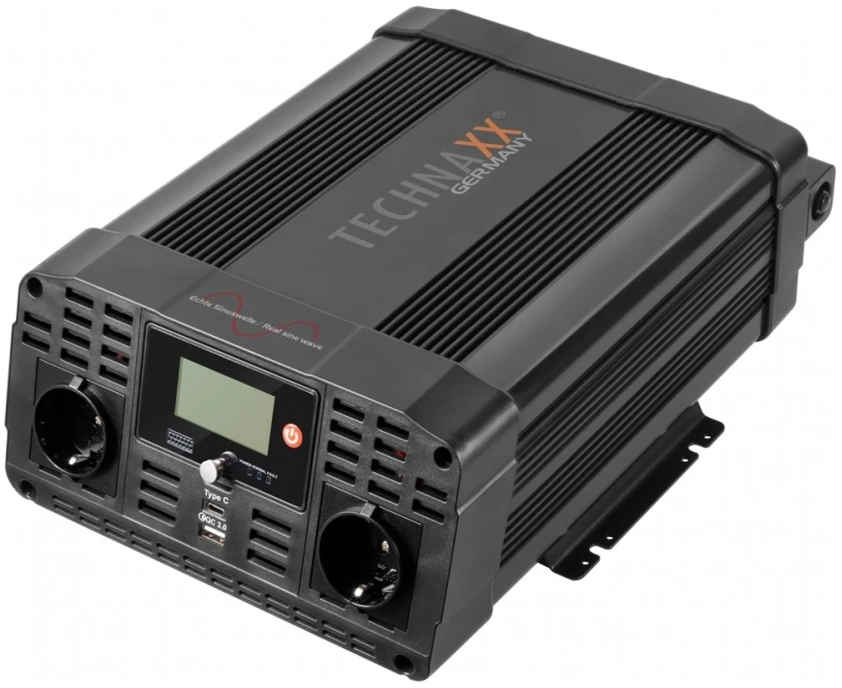 Technaxx Inverteris 2000W DC 12V/AC 230V TE22