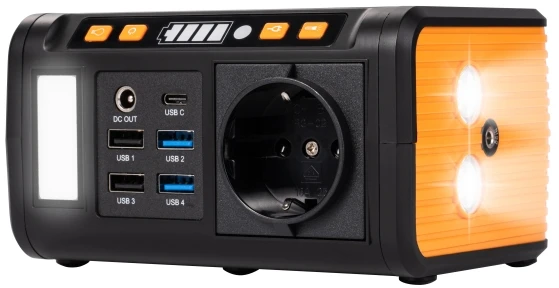 Technaxx įkrovimo stotelė 80W TX-205, juodas