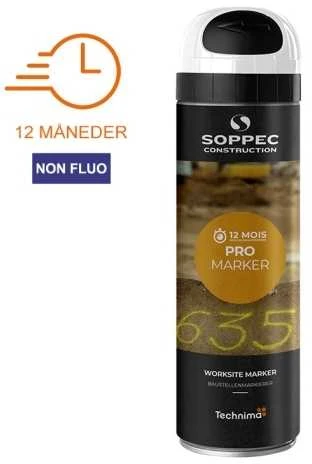 Technimask Žymėjimo dažai Soppec Promarker 500ml, balti