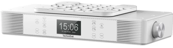 Radio TechniSat TECHNISAT 76-5278-10 Kitchen Radio IR radijas internetinis pakabinamas balta