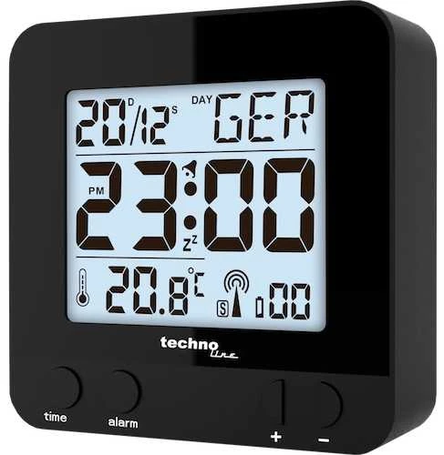 Technoline TechnoLine WT 235BK - skaitmeninis žadintuvas