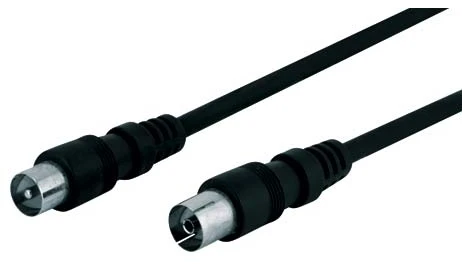 Goobay Antenna Kabelis 15m juoda (50912)