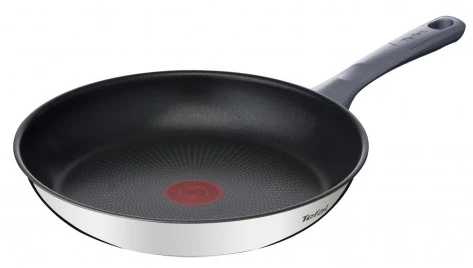 TEFAL | Pan | G7300455 Kasdieninis virėjas | Kepimas | Skersmuo 24 cm | Tinka indukcinei kaitlentei | Fiksuota rankena
