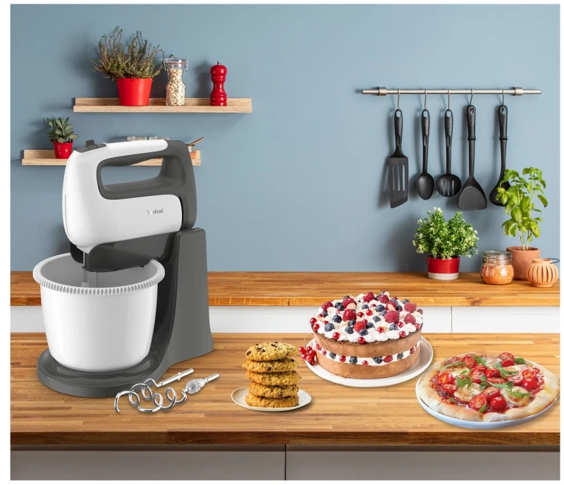 Virtuvinis kombainas Plakiklis su dubeniu TEFAL HT464138
