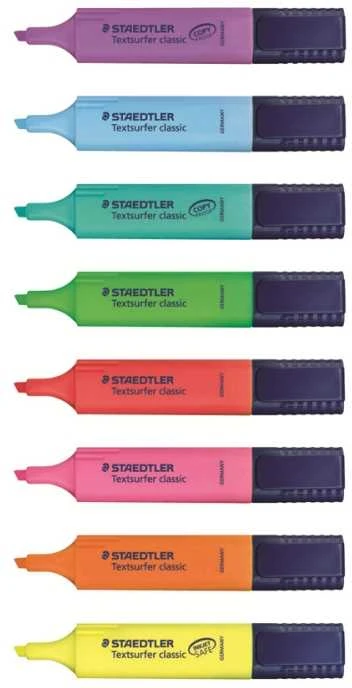 Staedtler Textsurfer jūrinis žymeklis