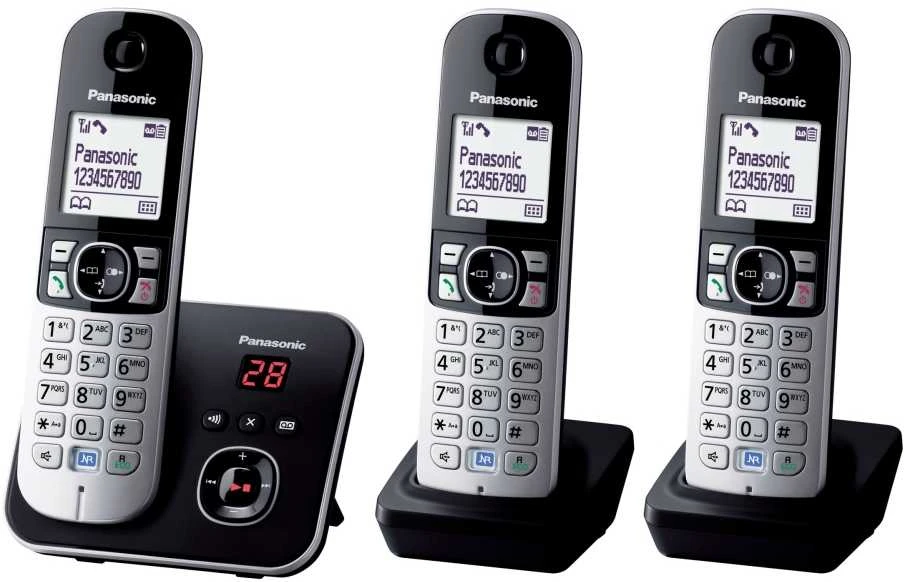 Telefonas Panasonic KX-TG6823GS