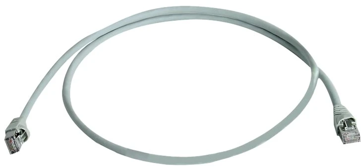 Telegärtner patch cable SFTP CAT 6A pilka 1,5m