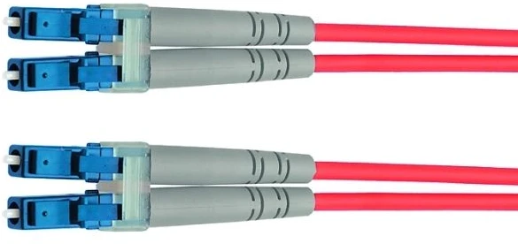 Telegärtner FO dvipusio LC-Duplex jungiamieji kabeliai G50/125 2,0 m, 2 m