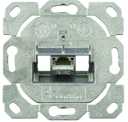 Telegärtner J00020A0530, RJ-45, 6a, metalinis, 28 mm, 6,9 mm, 70 mm