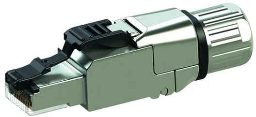 Telegärtner J00026A5002, RJ-45, Sidabrinis, Cat6a