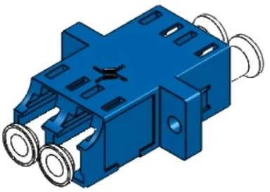 Telegärtner TELEGÄRTNER LC/APC dvigubas adapteris Z77
