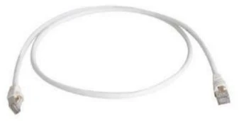 Telegärtner TELEGÄRTNER RJ45 tinklo kabelis S/FTP, Cat.6A, LSZH, balta, 20 m