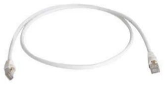 TELEGRTNER TELEGÄRTNER RJ45 Patch Cord S/FTP, Cat.6A, LSZH, balta, 15 m