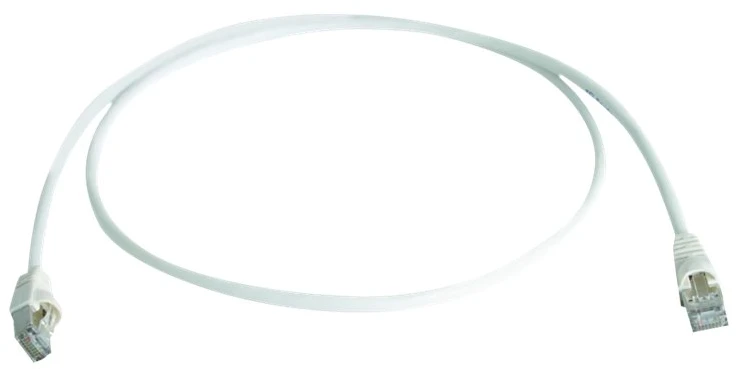 Telegärtner Patchkabel, S/FTP, PiMF, Cat 6A (ISO/IEC), balta, 5,0 m (L00003A0085)