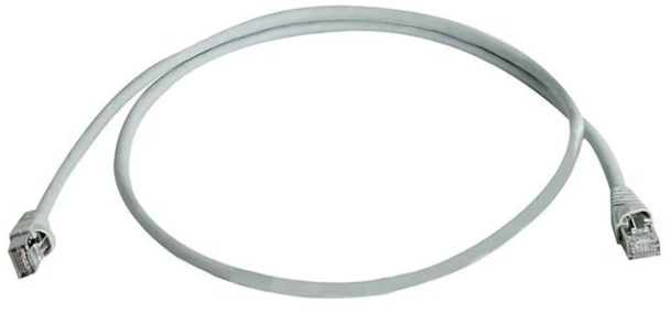 Telegärtner patch cable SFTP CAT 6A pilka 7,5m