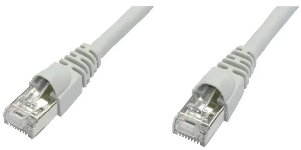 Telegärtner patch cable SFTP CAT 6A pilka 10,0m