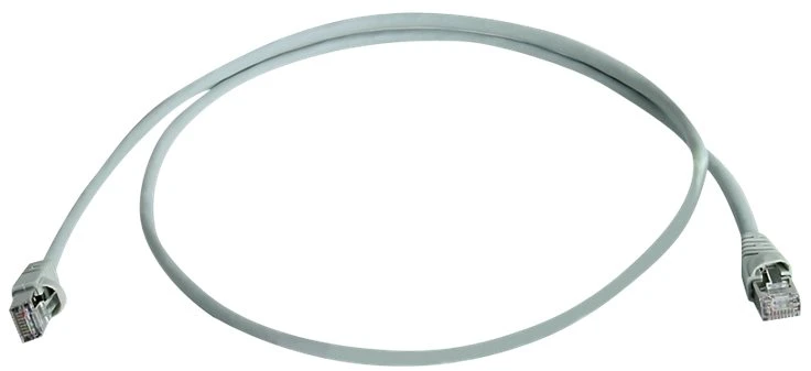 Telegärtner patch cable SFTP CAT 6A pilka 10,0m