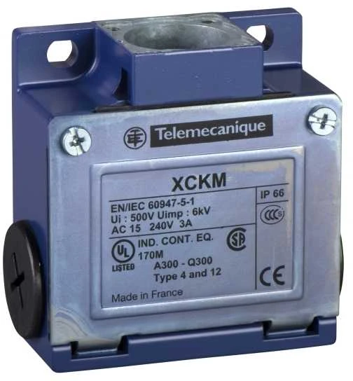 Telemecanique Sensors APC ZCKM1H29 - Mėlyna - Metal - XCKM - IP66 - 64 mm - 30 mm