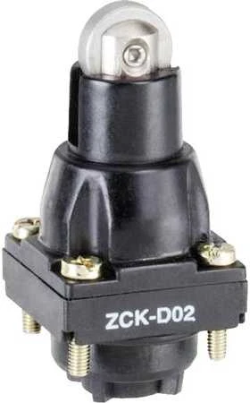 Telemecanique Sensors „Schneider Electric Drive“ galvutės stūmiklis su plieniniu voleliu (ZCKD02)