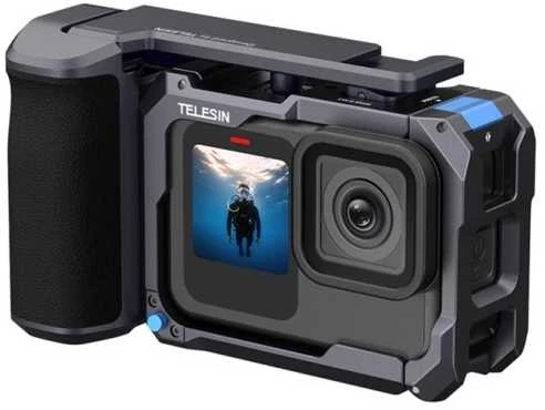 StreetGrip Telesin GoPro Hero 9-13 rinkinys su korpusu