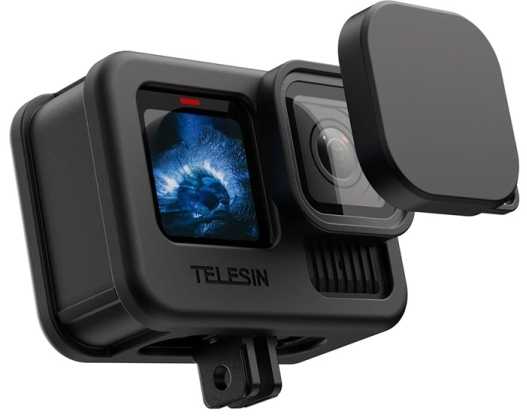 Telesin silikoninis dėklas 2.0, skirtas GoPro Hero 13/12/11