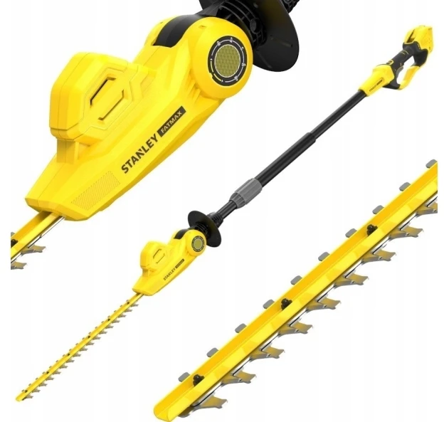 Teleskopinės gyvatvorių žirklės Stanley 18V FATMAX® V20, 45 cm | SFMCPH845B-XJ (be akumuliatoriaus ir pakrovėjo)