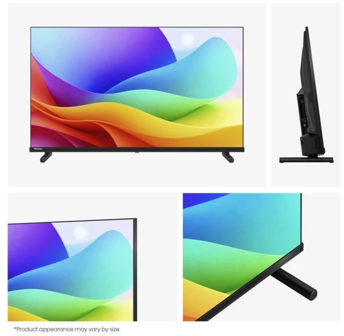 Televizorius Hisense 32A5S 32" QLED FullHD 60Hz VidaaOS 20206