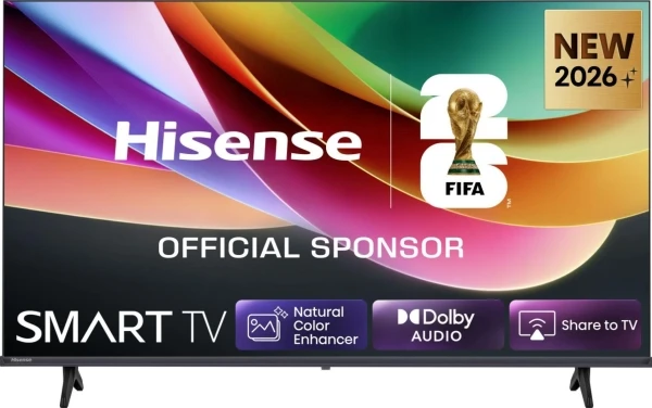 LED televizorius Hisense 32A49S – 32 colių HD išmanusis televizorius