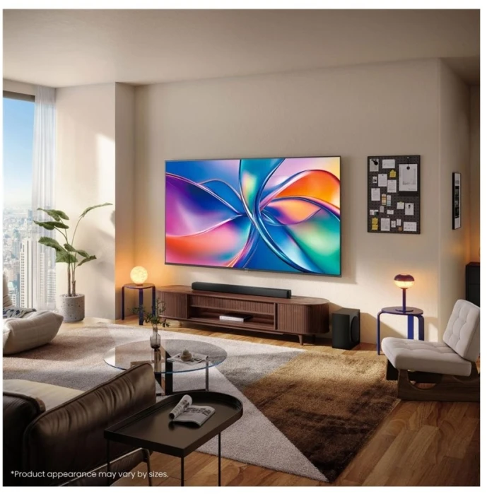 Televizorius TV Set Hisense 75E77Q 75-inch 4K QLED Smart TV